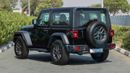 Jeep Wrangler SPORT 2.0T 4x4 2026 GCC With 3 Years Or 60,000 Km Warranty @Official Dealer
