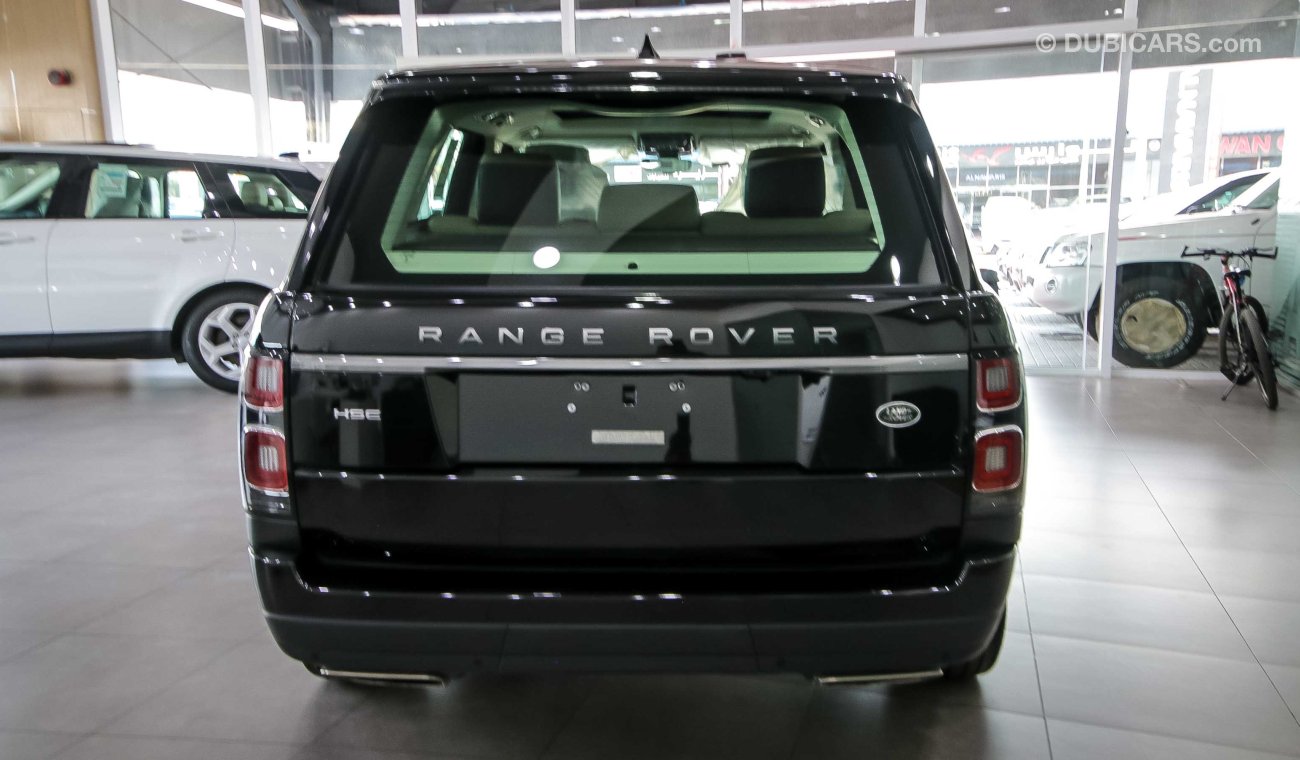 Land Rover Range Rover HSE