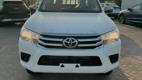 تويوتا هيلوكس HILUX 4X4 DIESEL DOUBLE CAB BASIC 2.4L M\T