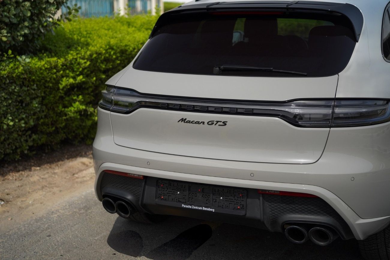 Porsche Macan GTS