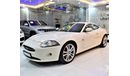 Jaguar XK EXCELLENT DEAL for our Jaguar XK 4.2 ,2007 Model!! in Whtie Color! GCC Specs