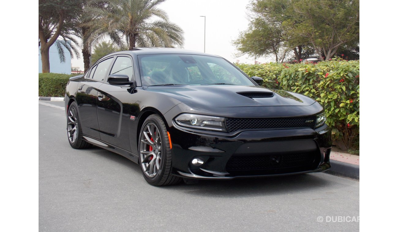 Dodge Charger SRT# 6.4-L V8 HEMI #GCC #ACC # BLISS # SUNROOF # 3 Yrs-60k km Dealer WNTY