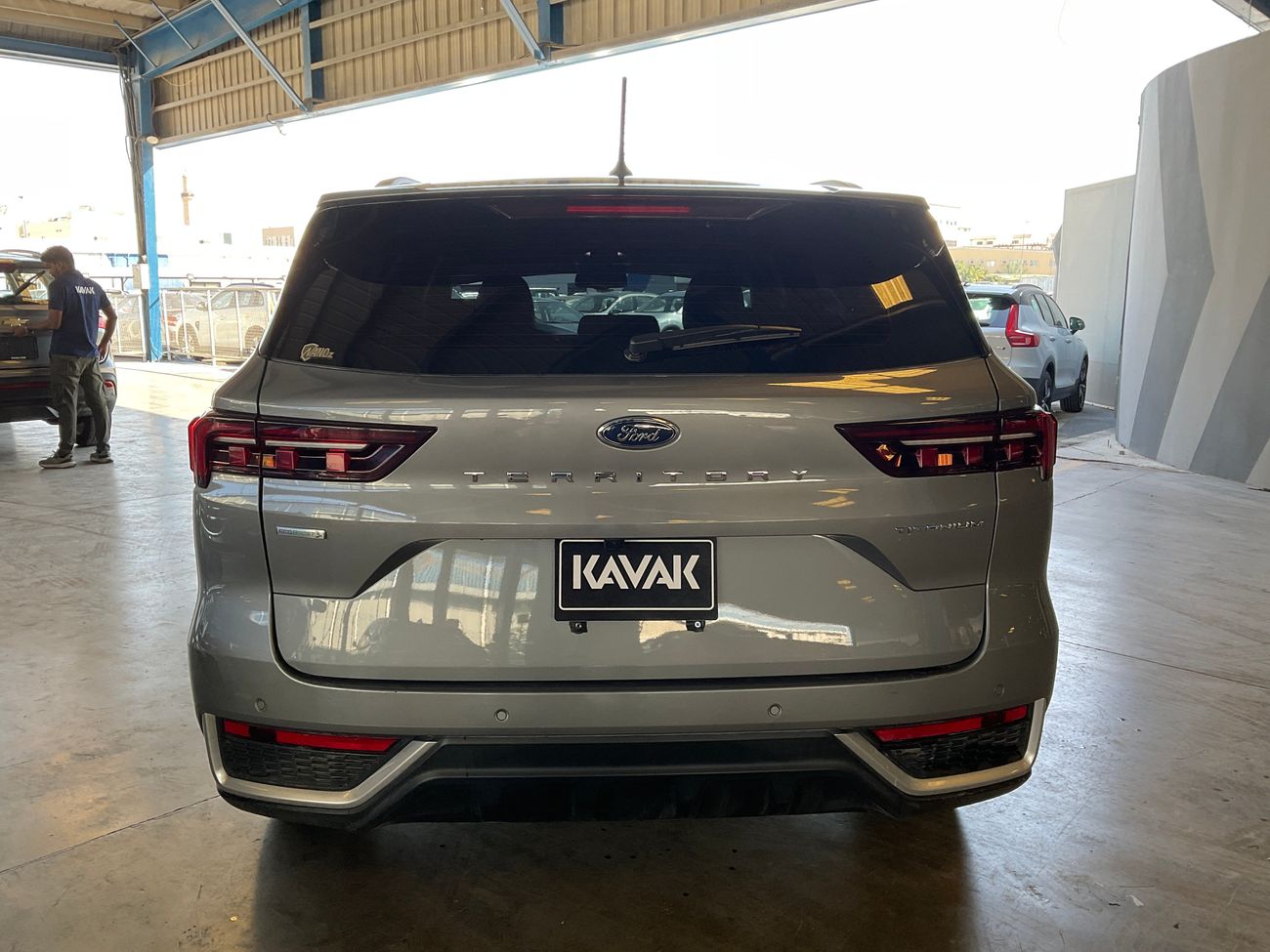 Ford Territory Titanium | Guaranteed Warranty | 0 Down Payment