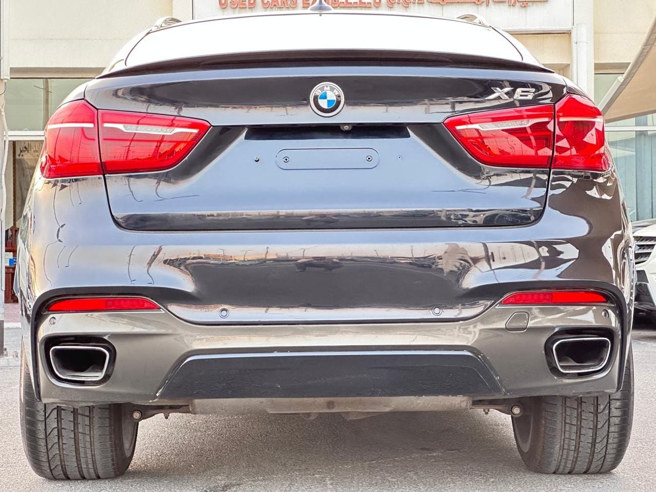 بي أم دبليو X6 BMW X6_GCC_2018_Excellent condition_Full specifications
