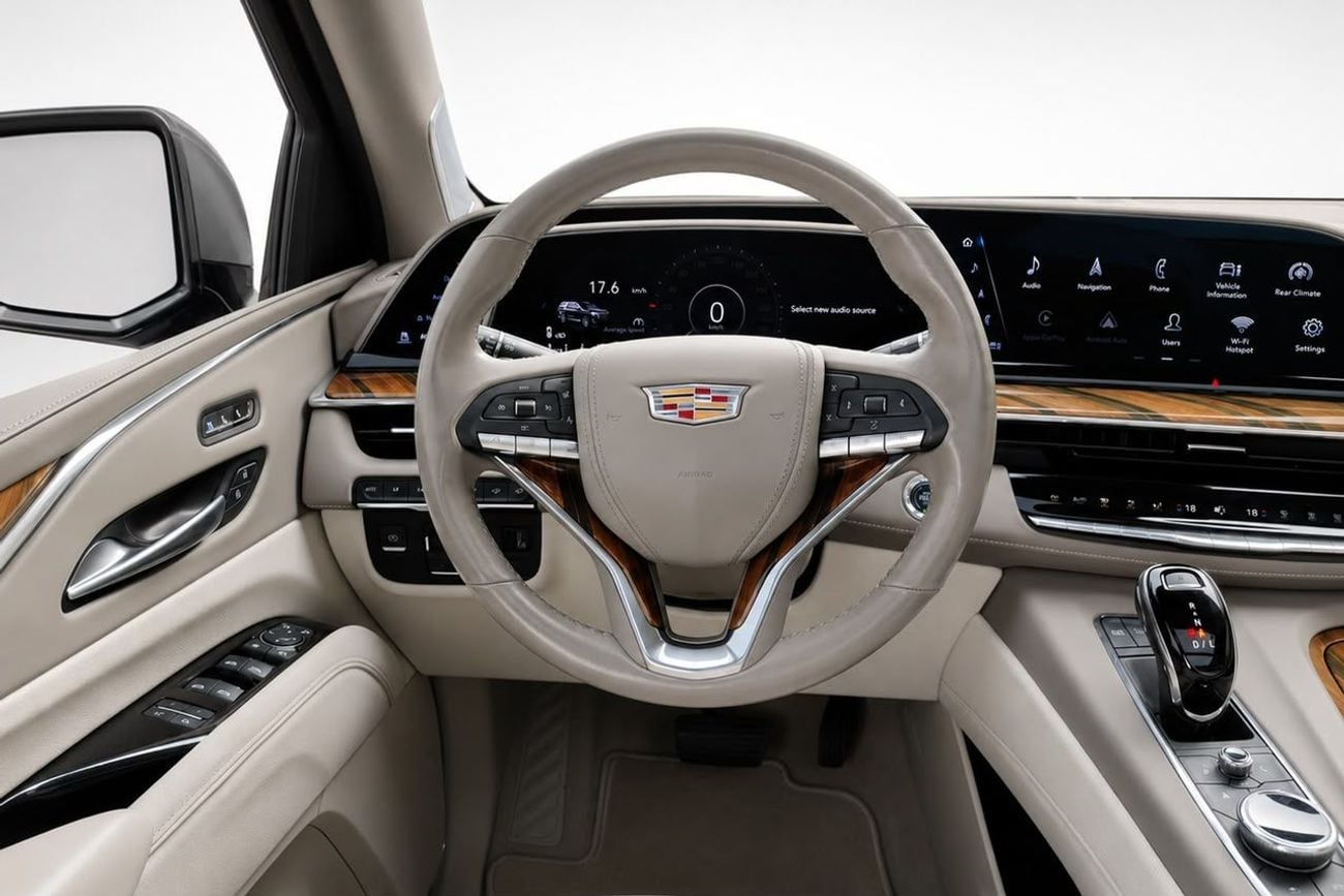 كاديلاك إسكالاد SPORT l GCC Specs | 2 Keys | AED 6,267 / Monthly