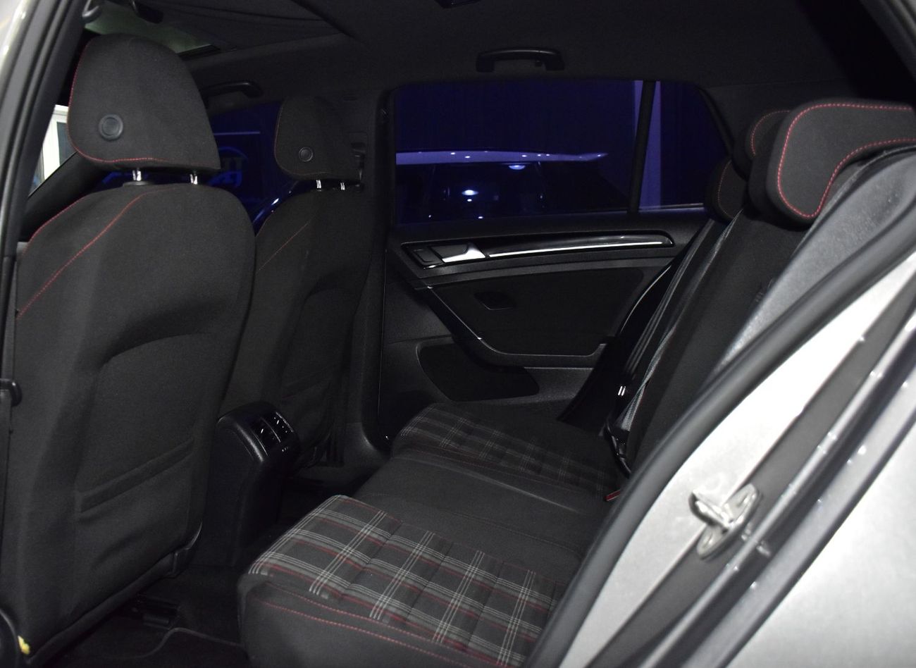 فولكس واجن جولف GTI EXCELLENT DEAL for our Volkswagen GTi ( 2017 Model ) in Grey Color GCC Specs