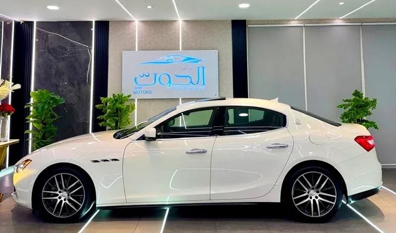 مازيراتي جيبلي S Q4 3.0L (345 HP)