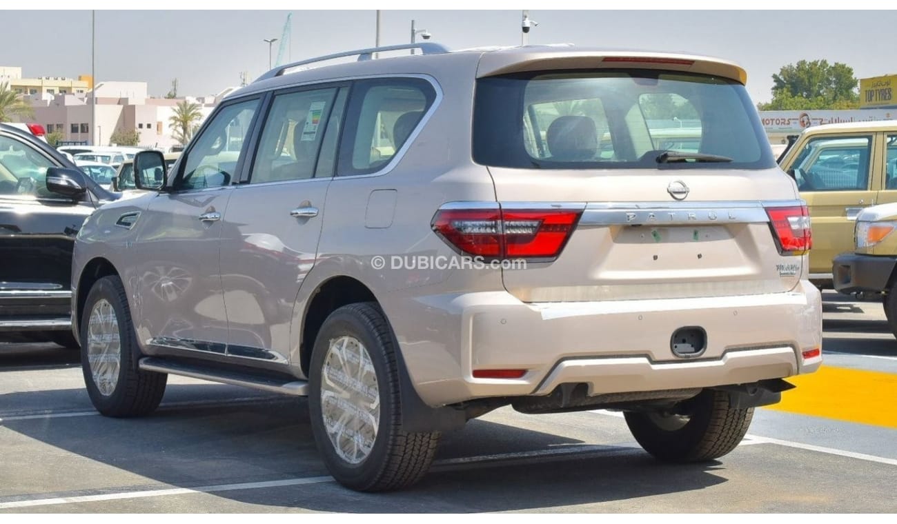 Nissan Patrol NISSAN PATROL TITANIUM (VVEL DIG) V8 5.7 2022 EXPORT PRICE