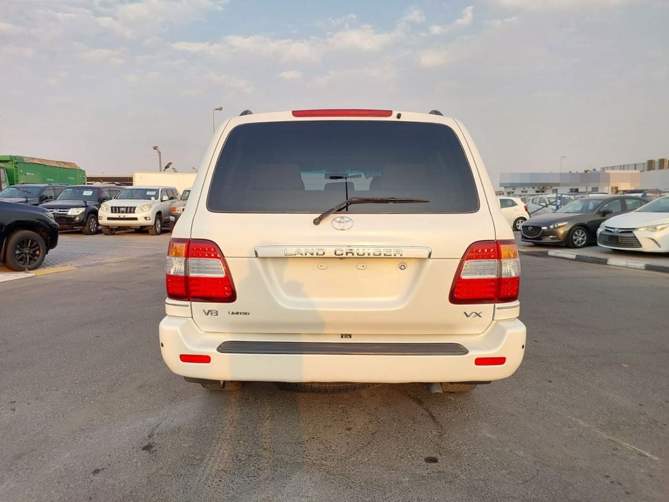 Toyota Land Cruiser TOYOTA LAND CRUISER SUV RHD 2006 MODEL 4.7 L PETROL AUTOMATIC(PM58053)