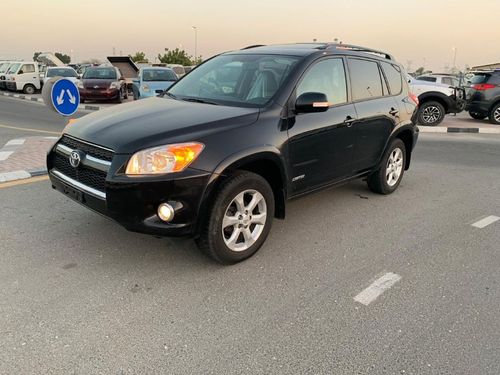 Toyota RAV4 LIMITED PUSH & START ENGINE 4WD AND ECO 3.5L V6 2012 AMERICAN SPECIFICATION