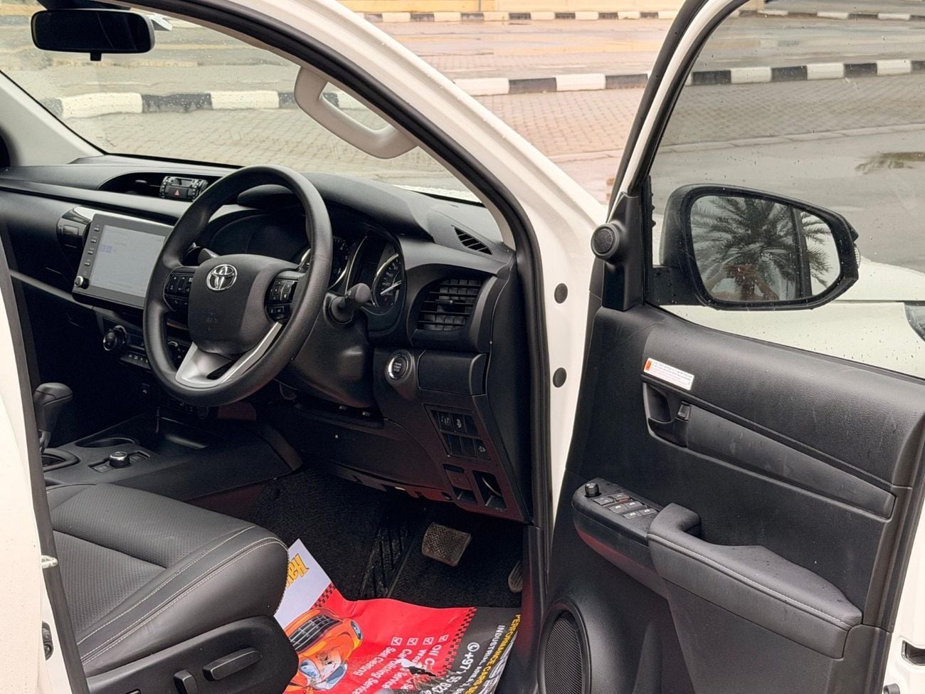 Toyota Hilux ADVENTURE SR5 export from Australia