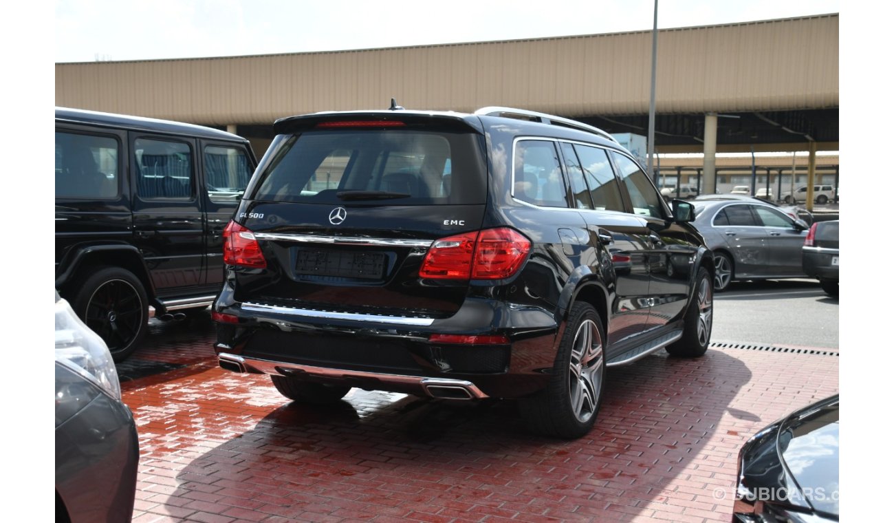 Mercedes-Benz GL 500 AMG 2015 GCC