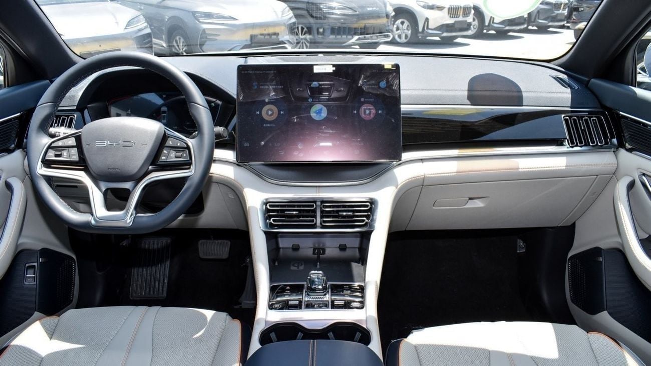 بي واي دي سونغ بلس BYD SONG PLUS EV CHAMPION FLAGSHIP 2024 EXPORT PRICE