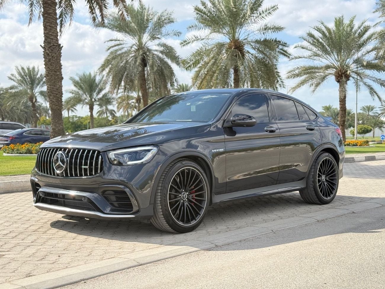 Mercedes Benz GLC 63 AMG Export from Australia