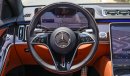 Mercedes-Benz S 500 4MATIC , V6 , 3.0L , GCC , 2021 , 0Km (Only For Export)