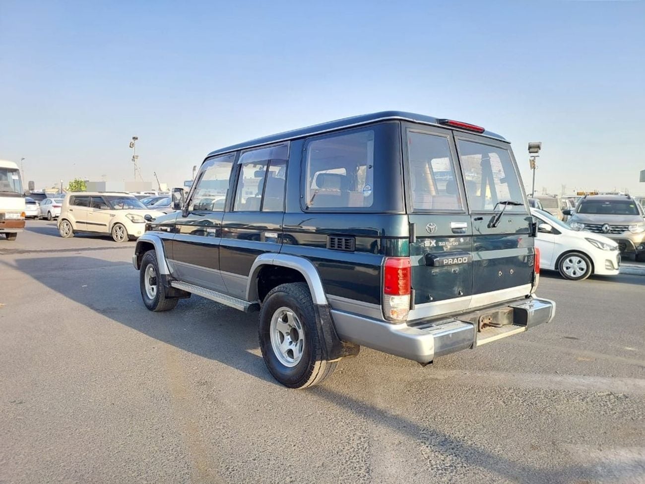 تويوتا لاند كروزر TOYOTA LAND CRUISER PRADO SUV RHD 1993 MODEL 3.0 L DIESEL AUTOMATIC(PM09894)