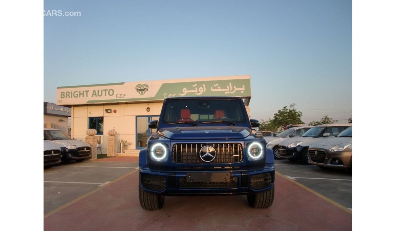 Mercedes-Benz G 63 AMG MERCEDES G63 AMG A/T PTR 2021