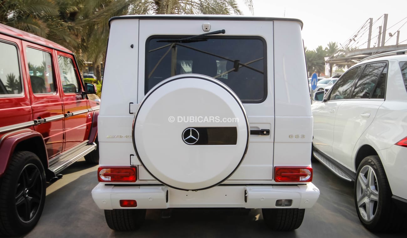 Mercedes-Benz G 63 AMG