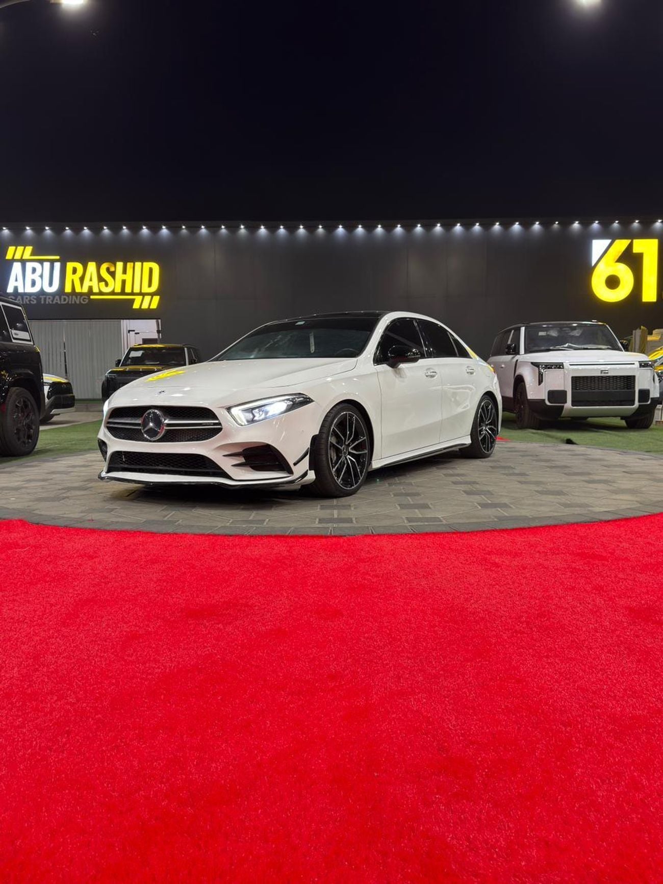 Mercedes Benz A35 AMG