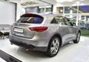 Infiniti QX70 EXCELLENT DEAL for our Infiniti QX70 ( 2020 Model ) in Silver Color GCC Specs