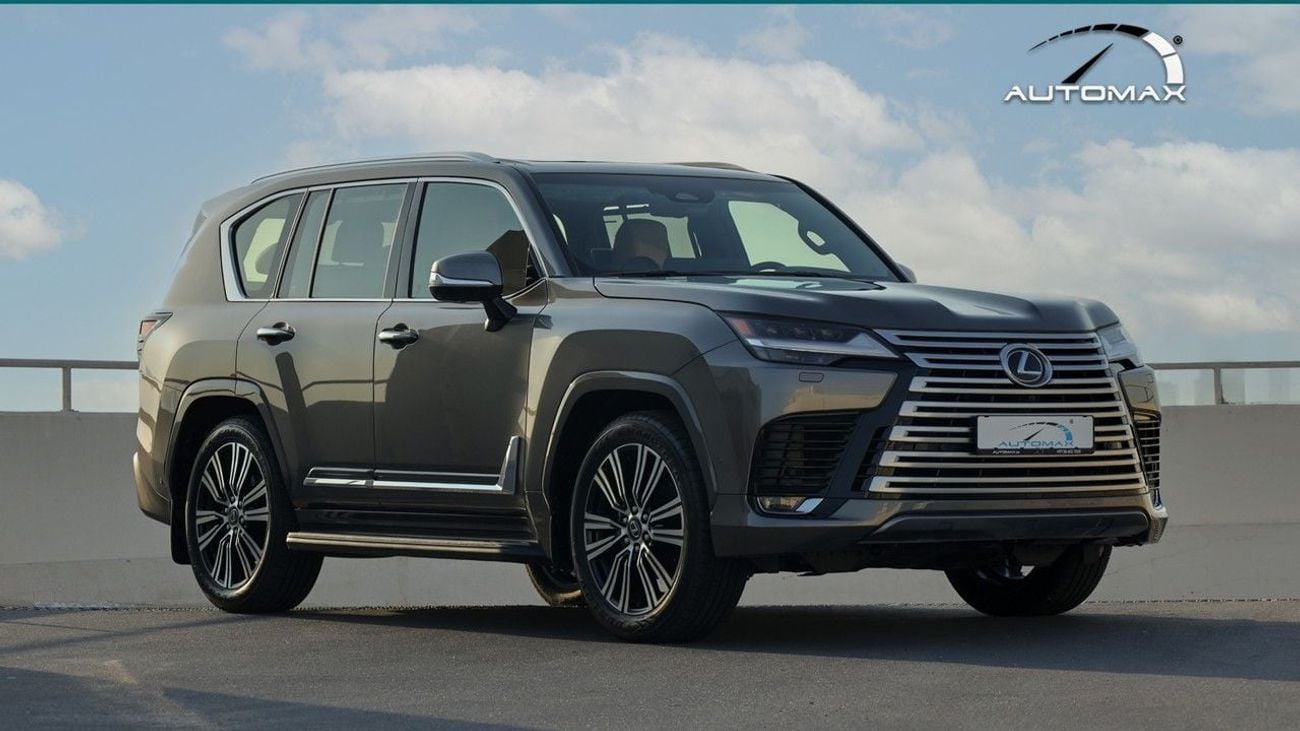 لكزس LX 700h SIGNATURE (For Export , НА ЭКСПОРТ) BH 3.5TT V6 Hybrid AWD GCC 2026 Без пробега