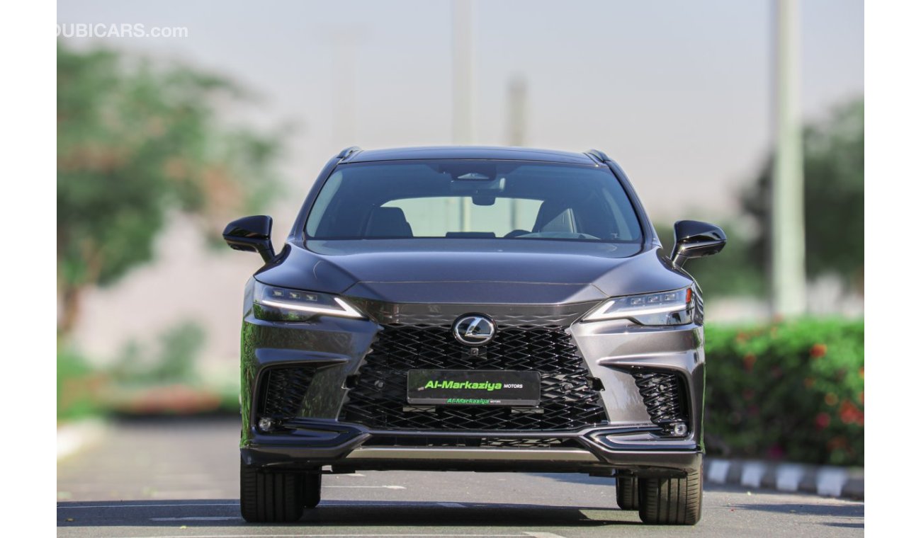 لكزس RX 500h 2.4L 4 Cylinder Turbo engine with Lexus Hybrid  Drive