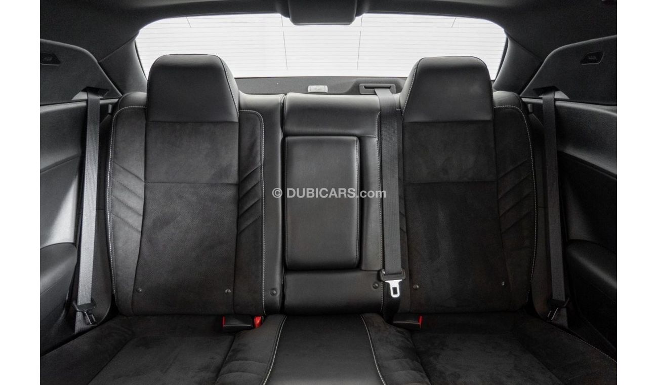 Dodge Challenger 2016 Dodge Challenger SRT 392 / Full-Service History