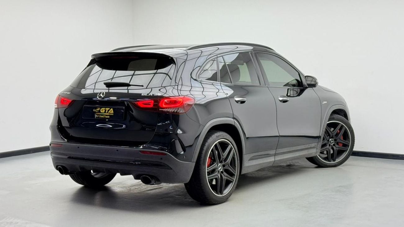 مرسيدس بنز GLA 35 AMG 4MATIC