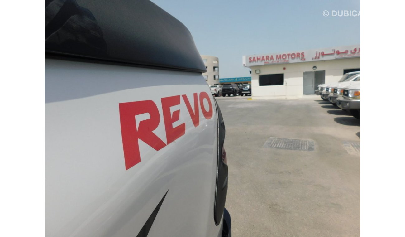 تويوتا هيلوكس 2019 MODEL TOYOTA HILUX DOUBLE CAB PICKUP REVO ROSSO   2.8L  DIESEL 4WD AUTOMATIC TRANSMISSION