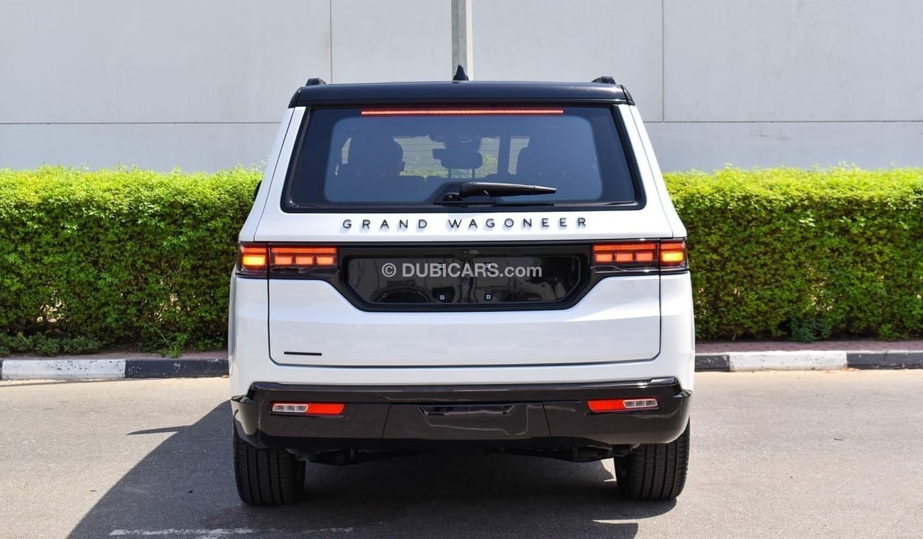 Jeep Grand Wagoneer Obsidian Series II 4WD. Local Registration +10%