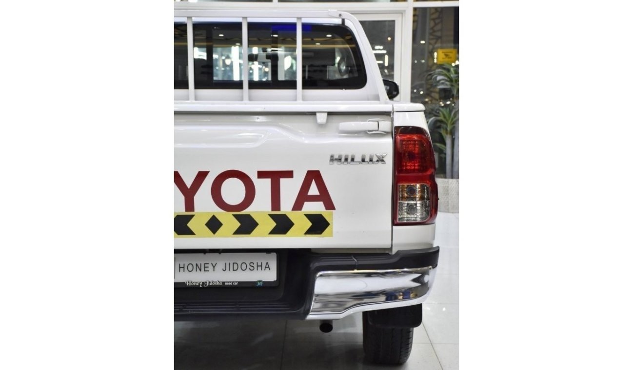 Toyota Hilux EXCELLENT DEAL for our Toyota Hilux 2.7 VVT-i ( 2021 Model ) in White Color GCC Specs