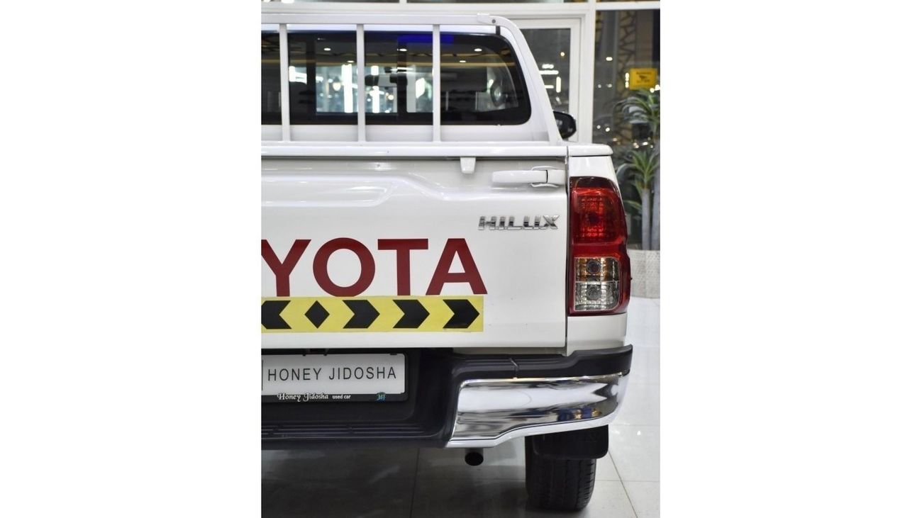 Toyota Hilux EXCELLENT DEAL for our Toyota Hilux 2.7 VVT-i ( 2021 Model ) in White Color GCC Specs