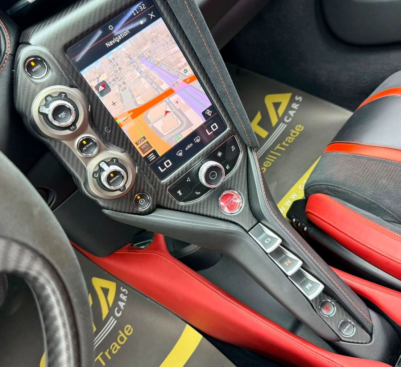 McLaren 720S PERFORMANCE 2018 McLaren 720s Performance Launch Edition, Carbon Fiber Package, Excellent Condition,