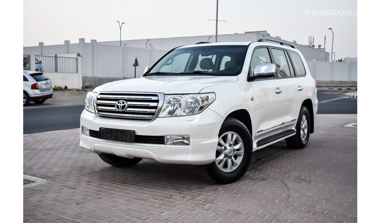 تويوتا لاند كروزر TOYOTA LAND CRUISER GX.R 2011 (V6-4.0L)