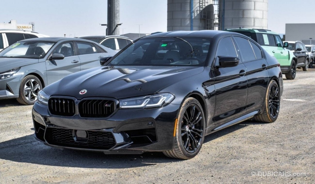 BMW M5 M5 Competition 2023 - Low Mileage - Export Price - Clean Title