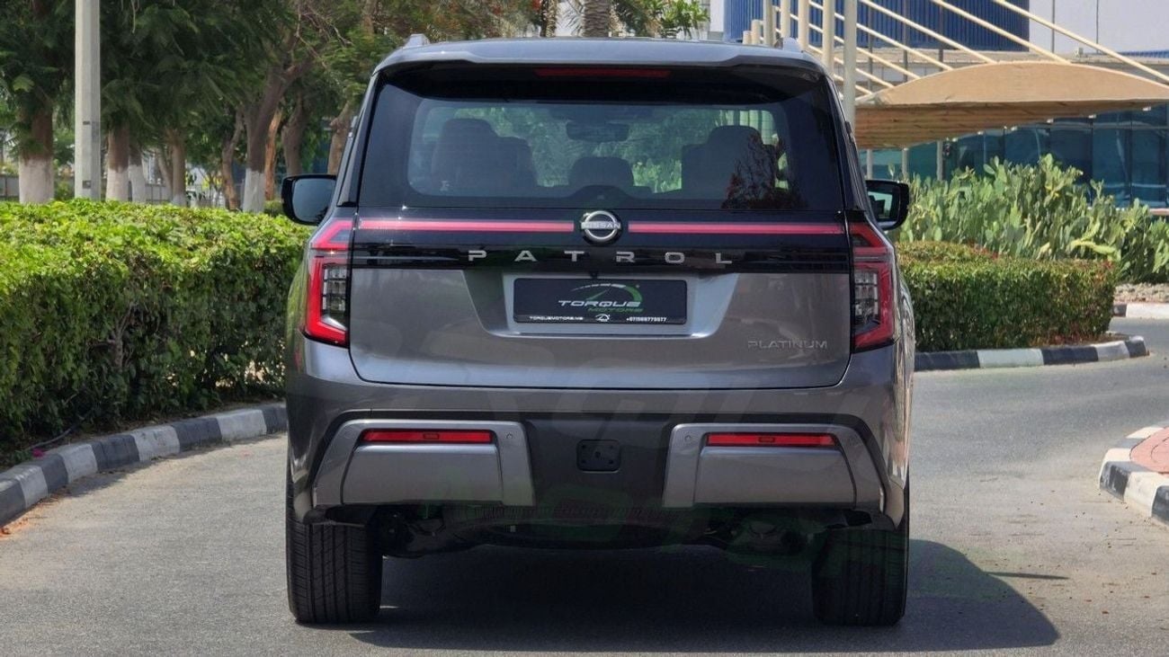 Nissan Patrol LE PLATINUM CITY ( Only For Export ) City 3.5TT V6 4X4 GCC 0Km BRAND NEW
