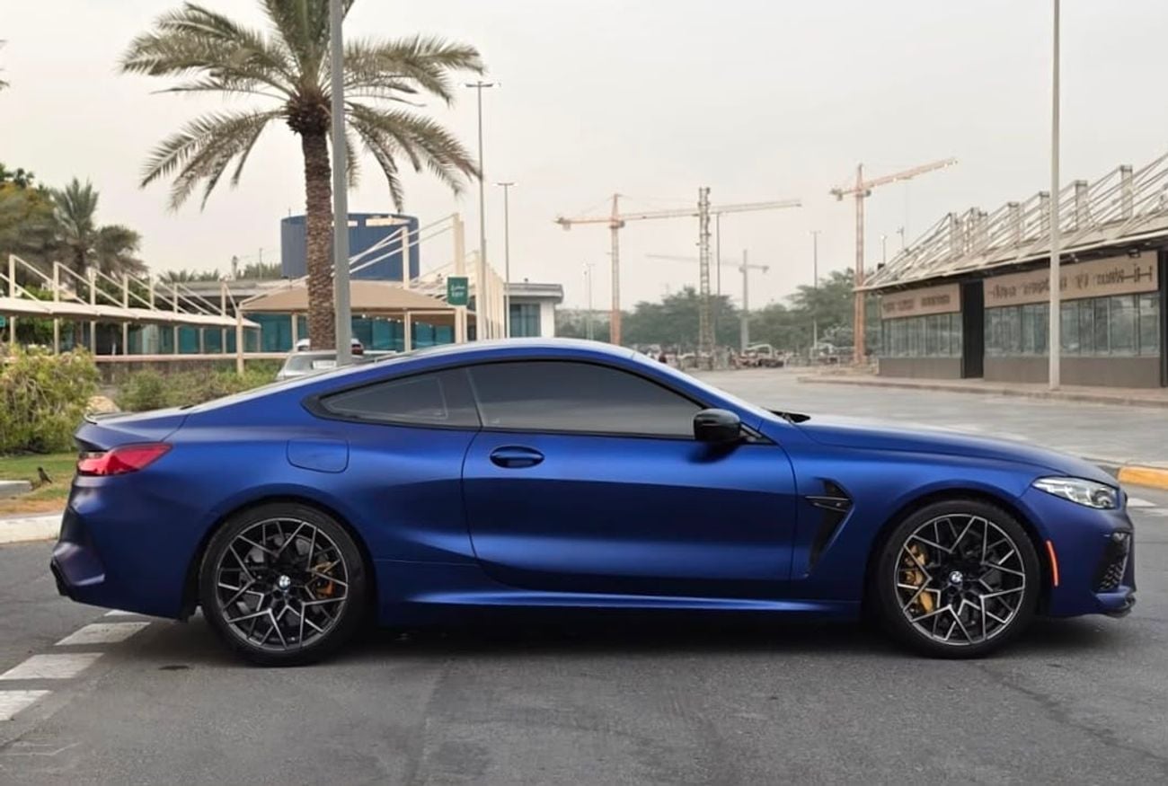 BMW M8 M COMPETITION