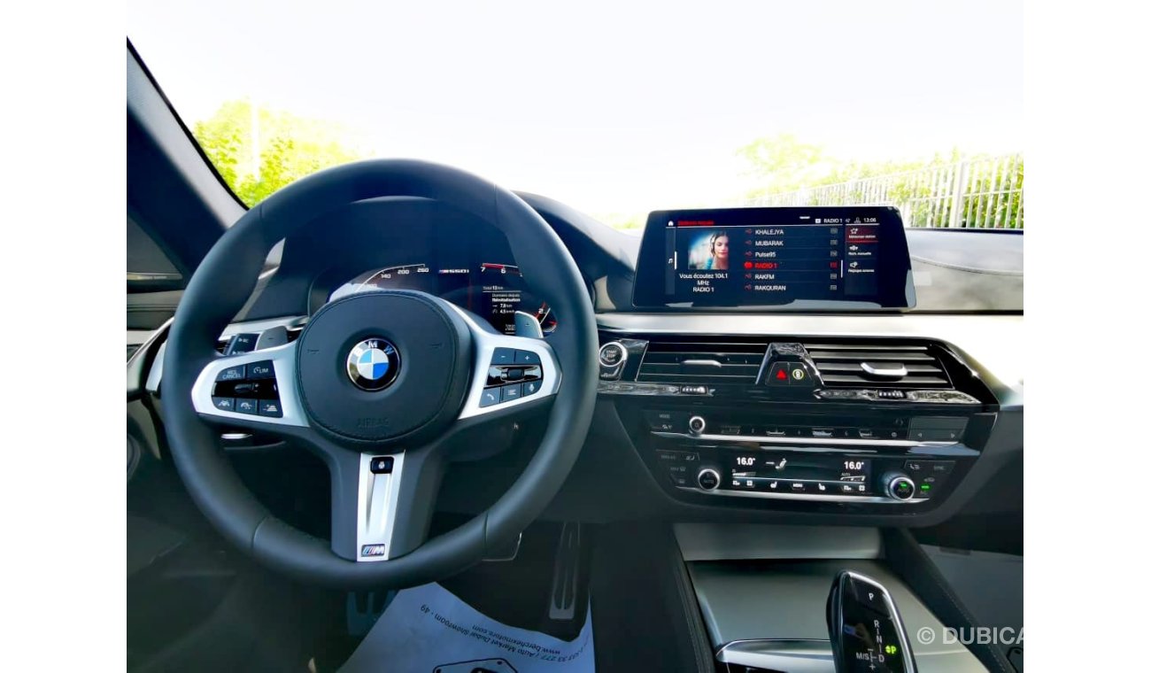 بي أم دبليو M550 I