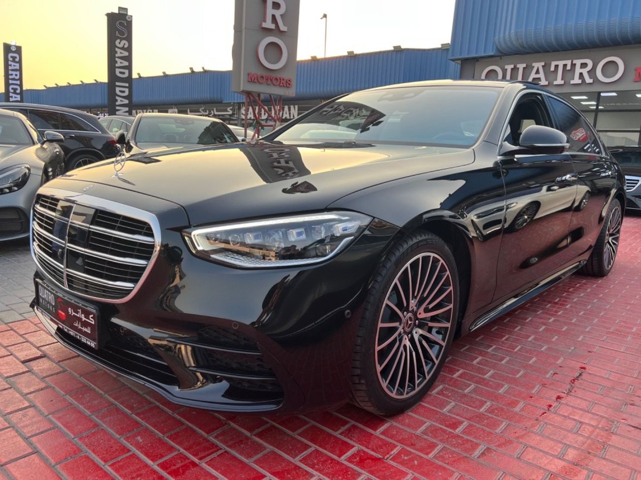 Mercedes-Benz S 500 4M