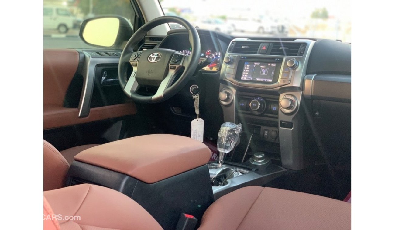 تويوتا 4Runner SR5 PREMIUM LEATHER 5-SEATER 4x4 2019 US IMPORTED