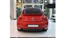 Volkswagen Beetle Turbo S Turbo S EXCELLENT DEAL for our Volkswagen Beetle TURBO ( 2015 Model! ) in Red Color! GCC Spe