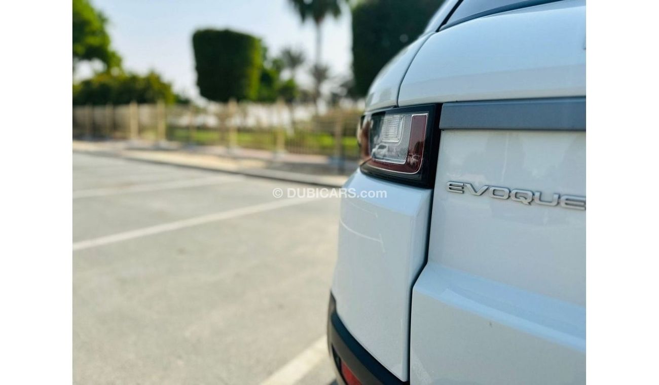 Land Rover Range Rover Evoque 2070 PM || RANGE ROVER EVOQUE  DYNAMIC 2.0 || FULL AGENCY MAINTED || ORIGNAL PAINT || 0% DP || GCC