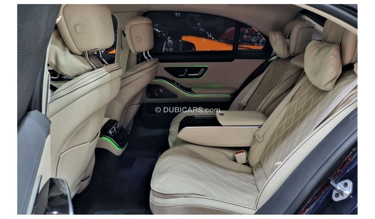 Mercedes-Benz S 580 4M Exclusive MERCEDES S580 4MATIC 2022 IN PERFECT CONDITION WITH ONLY 6K KM FOR 445K AED