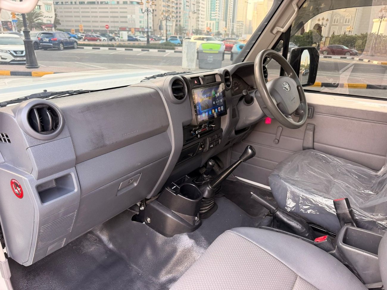 Toyota Land Cruiser 79 series with Current Shape