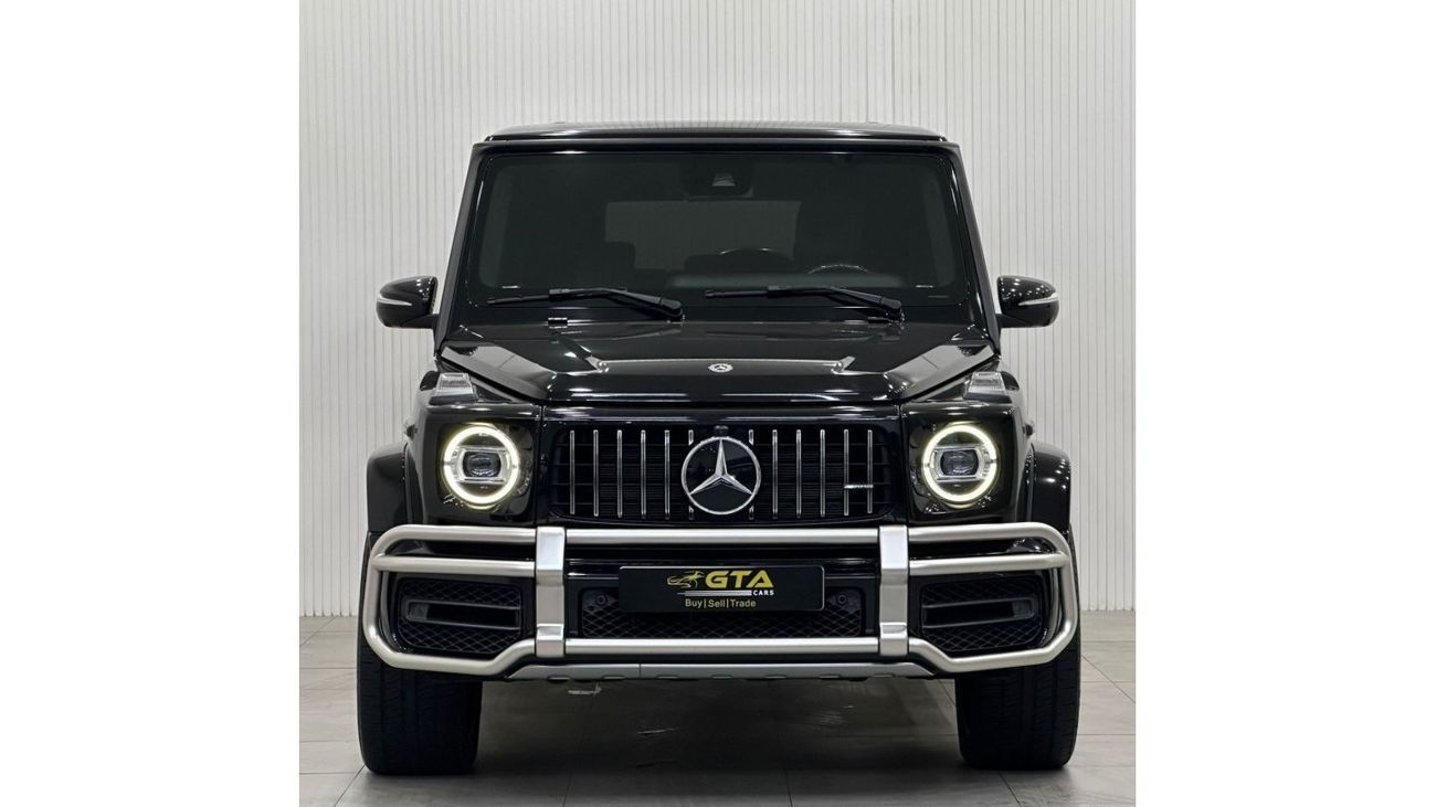 Mercedes-Benz G 63 AMG 2021 Mercedes G63 AMG, Gargash Warranty, Full Gargash Service History, GCC