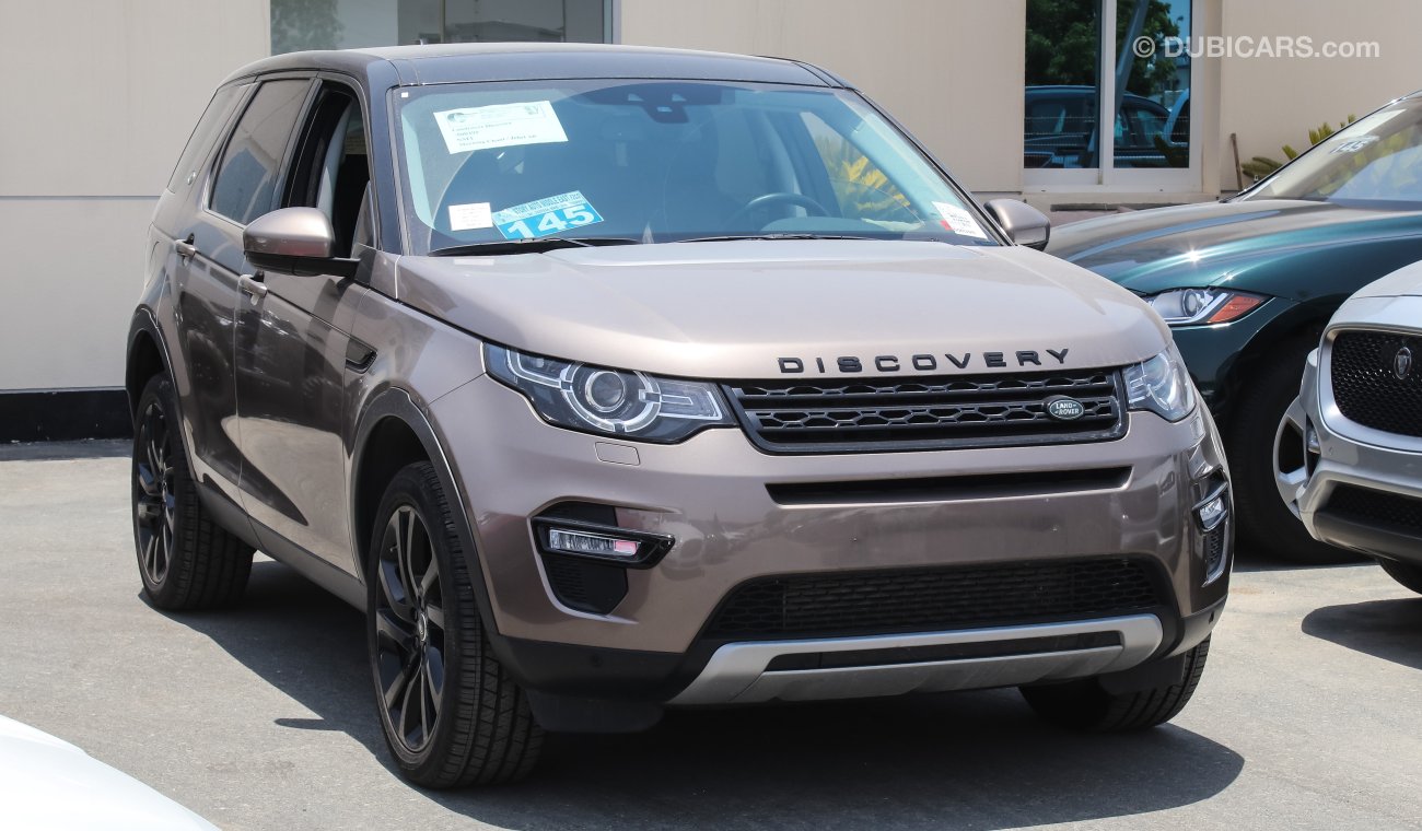 لاند روفر دسكفري Sport 2.2 Diesel SD4 HSE Luxury 7 Seaters