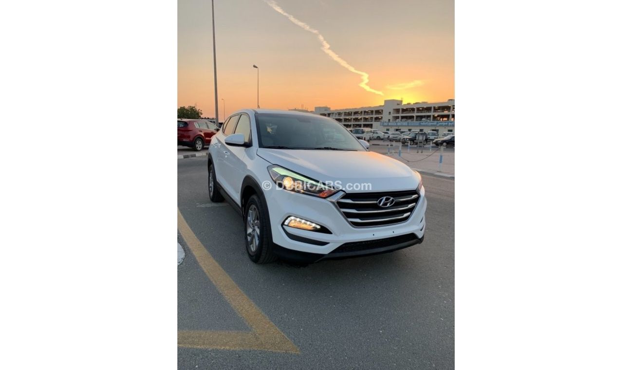 Hyundai Tucson 4 WHEEL DRIVE AND ECO 2017 US IMPORTED