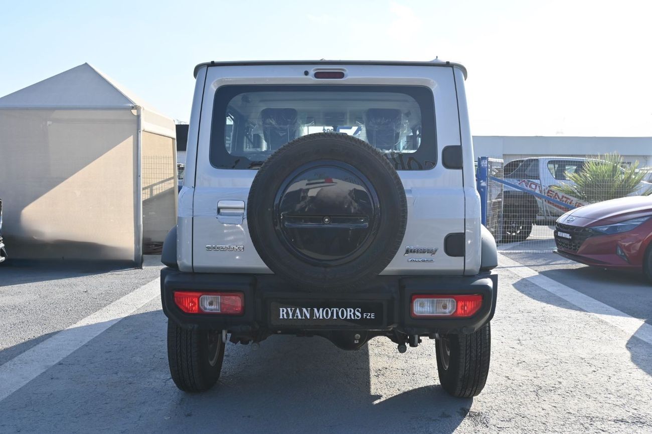 سوزوكي جيمني Suzuki Jimny GLX 1.5L (5-Doors) Petrol 4WD, Model 2025, Color Silver