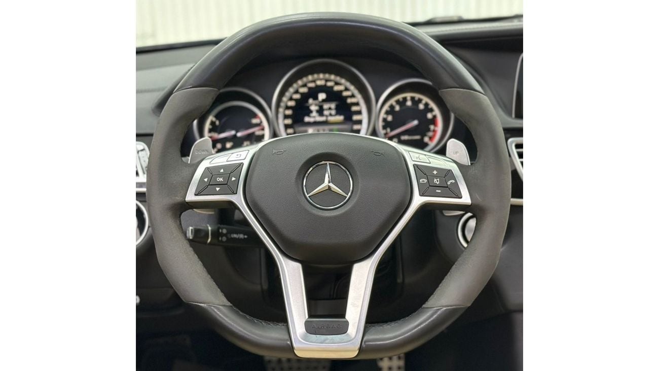 Mercedes-Benz E 63 AMG Std 2015 Mercedes Benz E63 AMG, Service History, Full Options, Excellent Condition, GCC