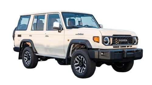 Toyota Land Cruiser 70 ECT0101 - TLC76 Hardtop 5 Doors GDJ76 - 2.8L Diesel Auto White